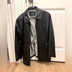 Adler Women’s Black Leather Jacket